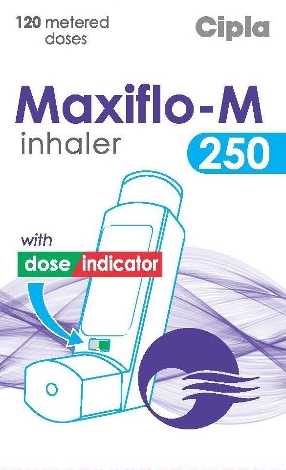 Maxiflo-M 250µg/6µg